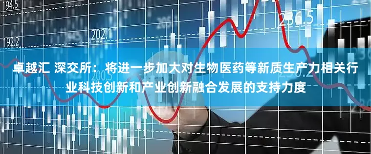 卓越汇 深交所：将进一步加大对生物医药等新质生产力相关行业科技创新和产业创新融合发展的支持力度